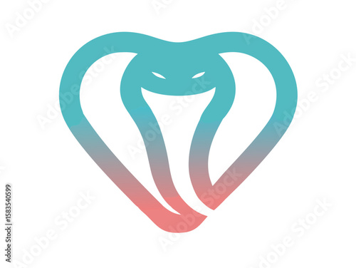 cobra logo vector desigen 
