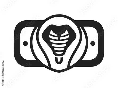 cobra logo vector desigen 
