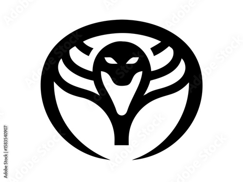cobra logo vector desigen 
