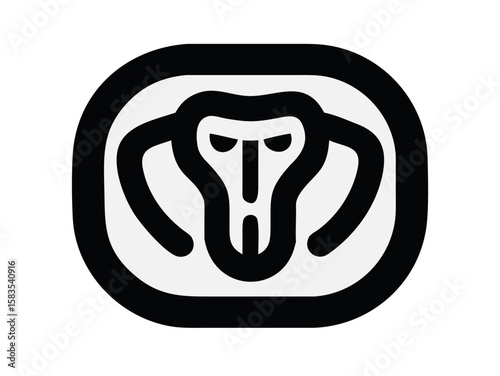 cobra logo vector desigen 
