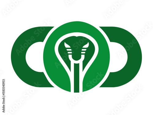 cobra logo vector desigen 
