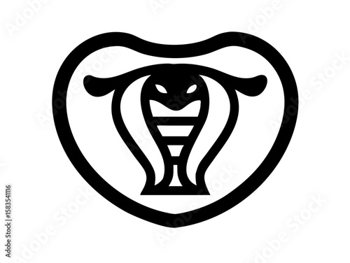 cobra logo vector desigen 
