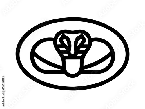 cobra logo vector desigen 
