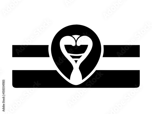 cobra logo vector desigen 

