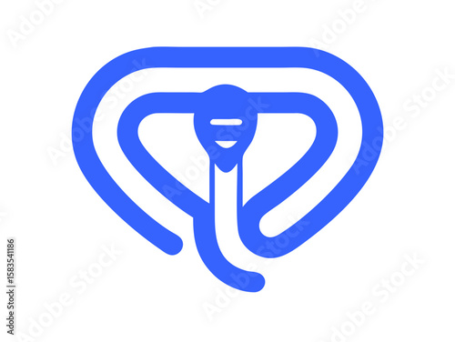 cobra logo vector desigen 
