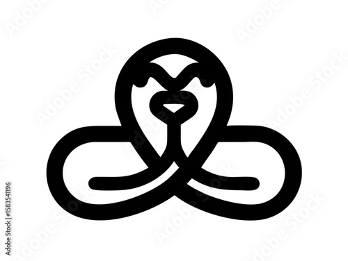cobra logo vector desigen 
