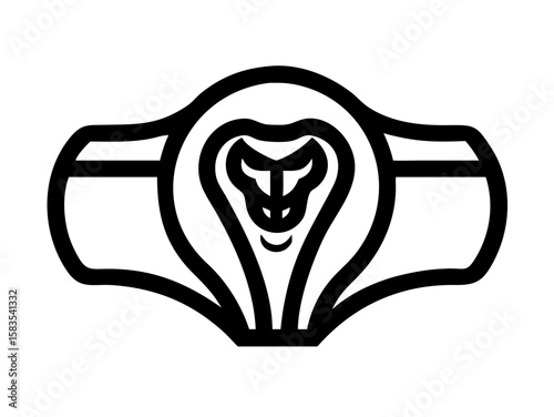 cobra logo vector desigen 
