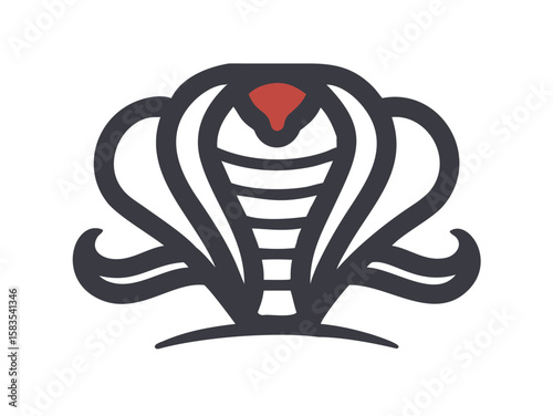 cobra logo vector desigen 
