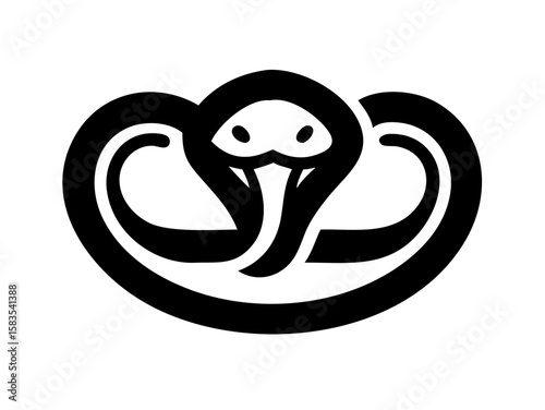 cobra logo vector desigen 
