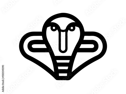 cobra logo vector desigen 
