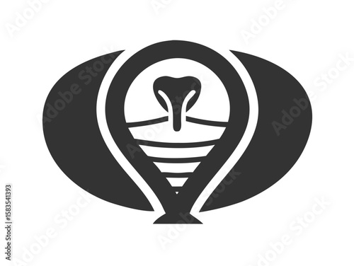 cobra logo vector desigen 
