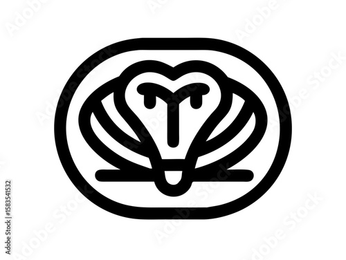 cobra logo vector desigen 
