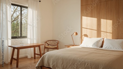 Spare room for visitors