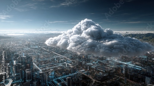 Fundamental concepts of cloud computing and deployment models (public, private, hybrid)