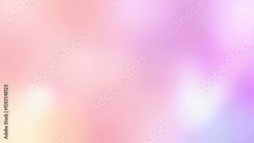 Multicolor abstract blur background perfect for presentations, web content, and cover art, with designated white space for text