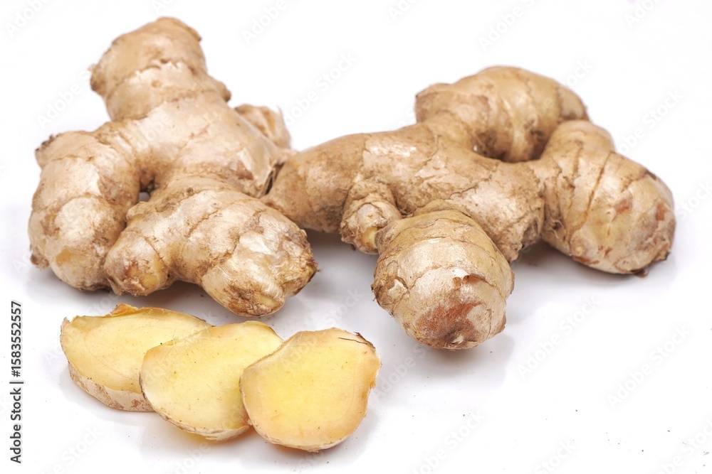 Jahe. Ginger isolated with white background Jahe. Ginger isolated with white background