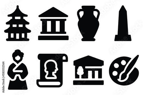 Cultural Icons Collection pagoda museum