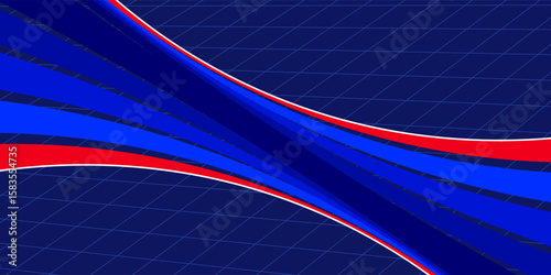 Sports abstract vector background 3D dimensional vector design with place for text, poster banner or any ads template, sport games or racing and running activities. modern. vector.