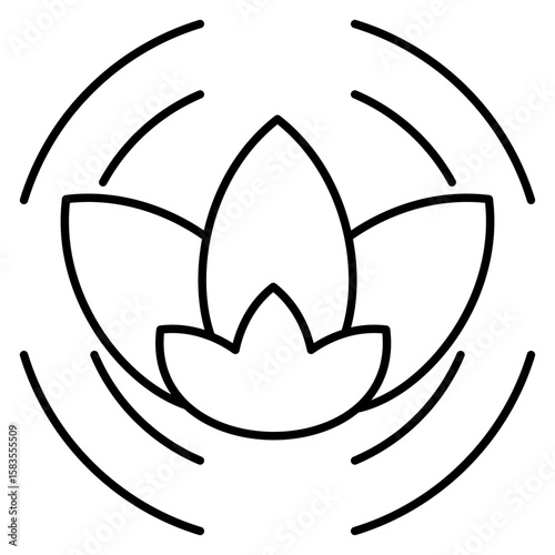 Wellness Outline Icon