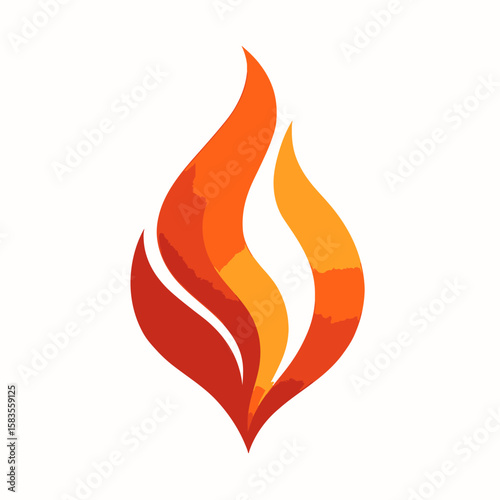 Fire Logo Vector Pack – Abstract, Sharp, Spiritual, and Geometric Flame Designs