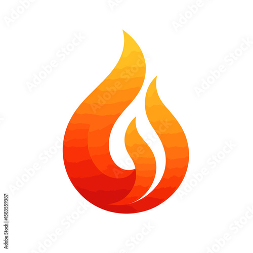 Fire Logo Vector Pack – Abstract, Sharp, Spiritual, and Geometric Flame Designs