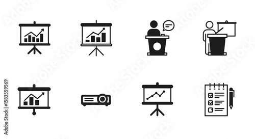 Presentation Graphics Set