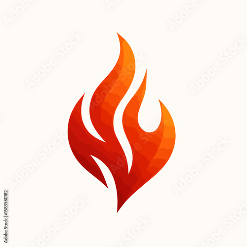 Fire Logo Vector Pack – Abstract, Sharp, Spiritual, and Geometric Flame Designs