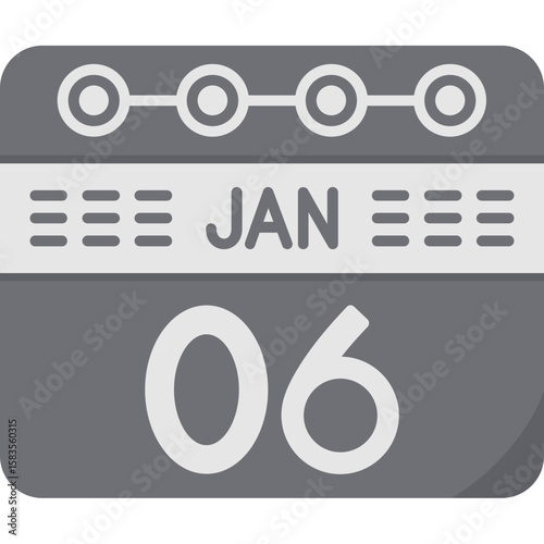January 6 icon