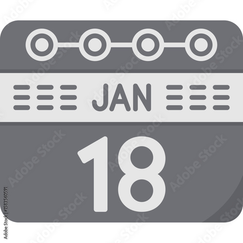 January 18 icon