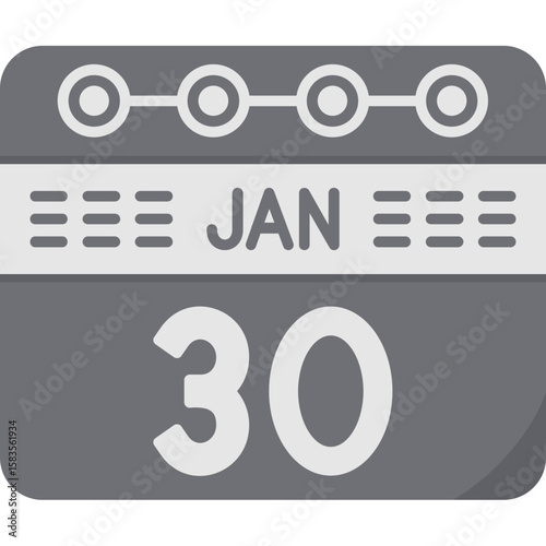 January 30 icon