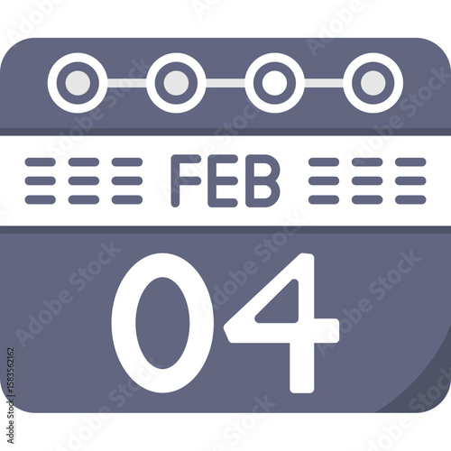 February 4 icon