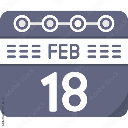 February 18 icon
