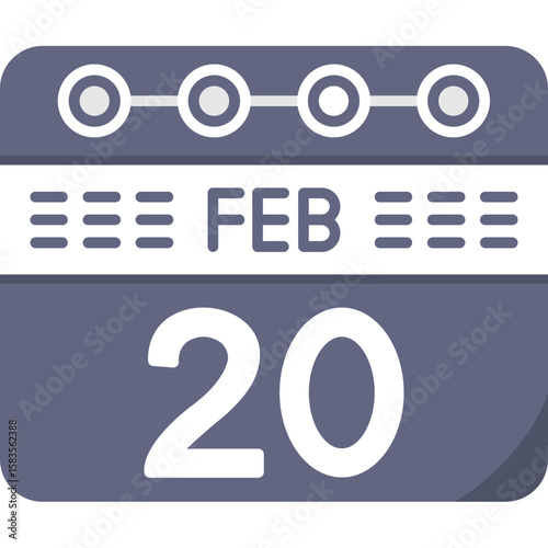 February 20 icon