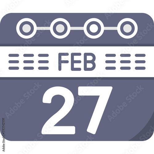 February 27 icon