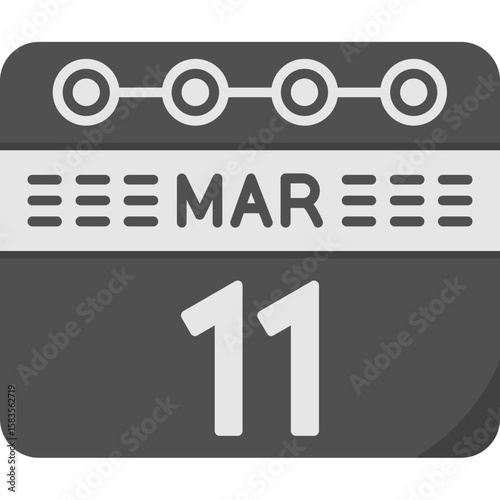 March 11 icon