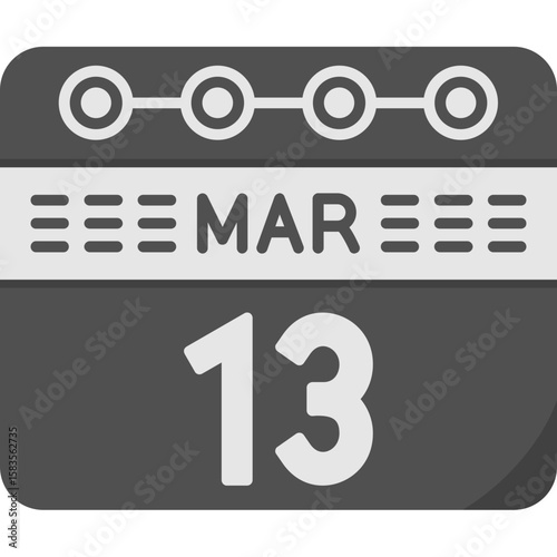 March 13 icon