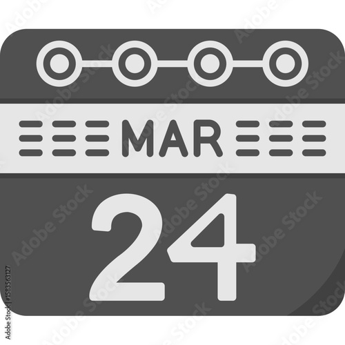 March 24 icon