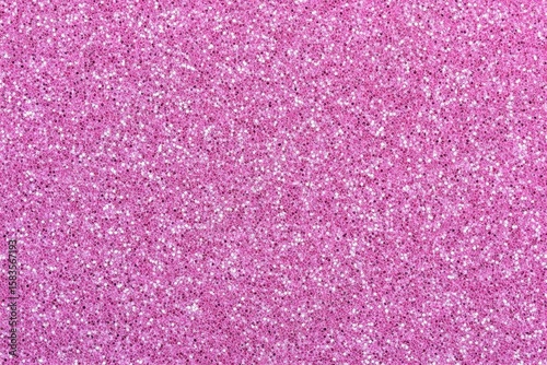 Pink Sparkle Texture Backdrop with Glittering Surface, Shiny Decoration Detail