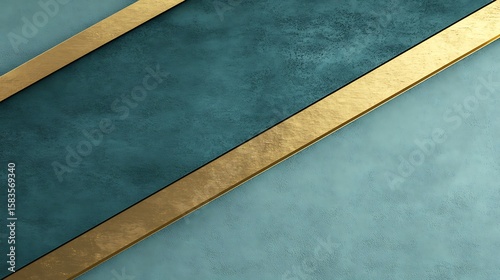 Teal and gold textured background