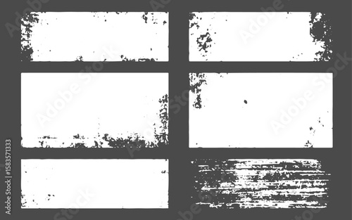 Set of four natural scratched texture backgrounds.white wood texture with natural patterns background
