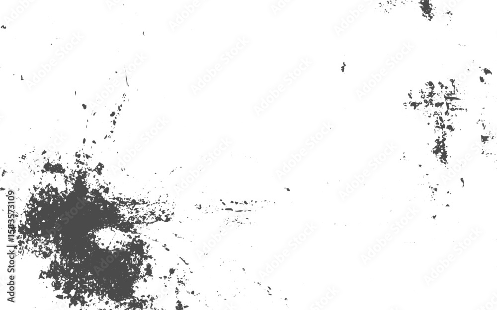 Obraz premium High-Resolution Grunge Overlay Texture, Distressed Dusty Surface, Scratched Vintage Wall Background for Posters, Flyers, and Digital Design Projects.