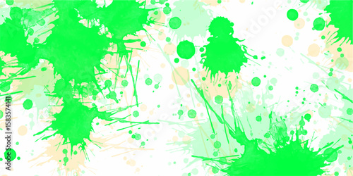 Colorful watercolor background with vintage texture design on white paper background.The art of exploding emotions, including feelings of love, greed, anger, and delusion, expressed in an abstract way