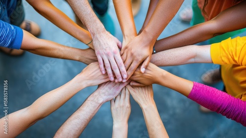 A collaborative team meeting where people from different genders, races, and abilities are discussing inclusive climate solutions to address the needs of marginalized communities.