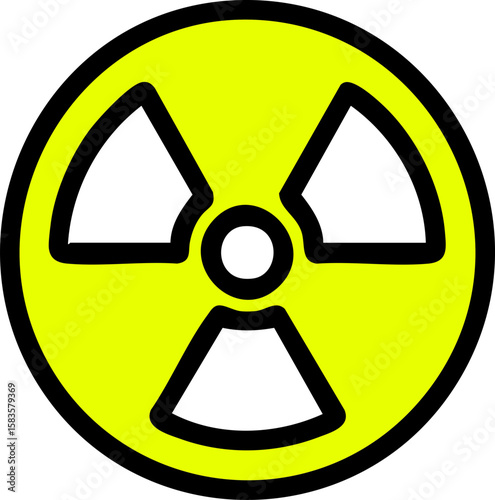 radiation warning sign