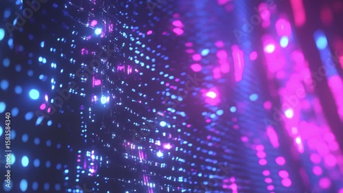 Vibrant Abstract Lights Background