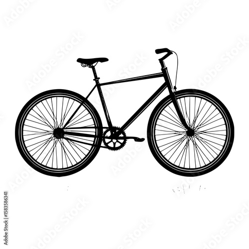 bicycle vector illustration