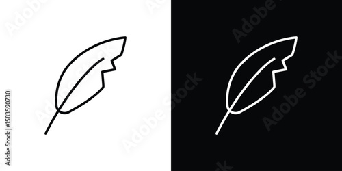 Light weight icon editable concept. editable vector stroke symbols