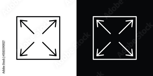 Large capacity icon editable concept. editable vector stroke symbols