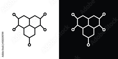 Hormones icon editable concept. editable vector stroke symbols