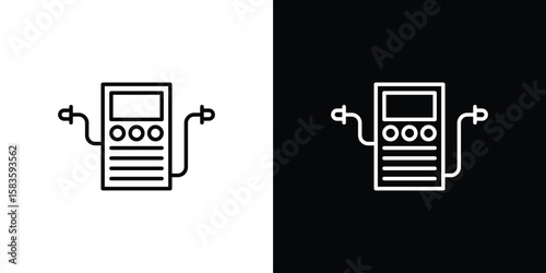 Dialysis icon editable concept. editable vector stroke symbols